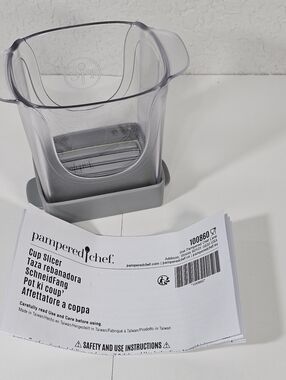 Pampered Chef Cup Slicer